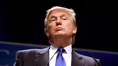 Дональд Трамп обвалил американские биржи