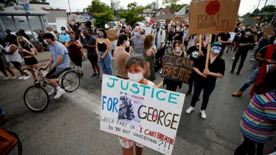 Стало известно, почему протесты Black Lives Matter поддерживают в Европе