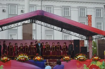 Петропавловск отмечает день города