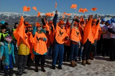 Полицейские Алматинской области «проводили» зиму