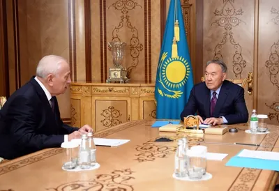 Елбасы принял президента Национальной академии наук