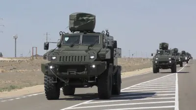 Армия Казахстана поднята по тревоге