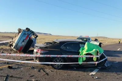 Девять человек погибли в ДТП на трассе Балхаш – Приозерск