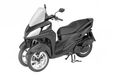 Yamaha может добавить Т-Max «третью ногу»