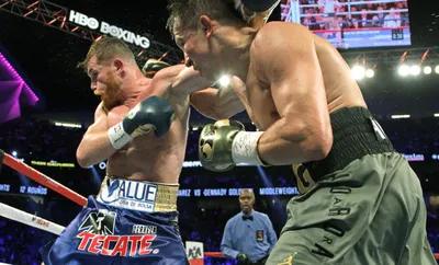 Головкин уступил Альваресу