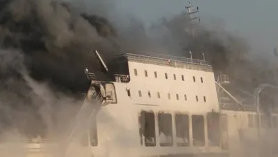 Число погибших на пароме Norman Atlantic достигло десяти человек