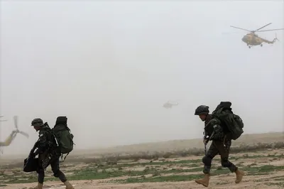 Войска в боевую готовность приведены в Узбекистане