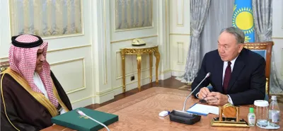 Король Саудовской Аравии благодарит Казахстан за стремление прекратить войну в Сирии