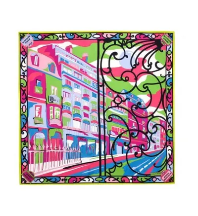 Emilio Pucci выпустят линию платков