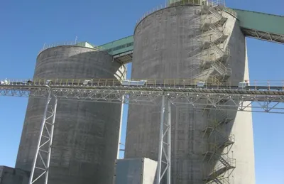 На западе Казахстана будут использовать каспийский цемент