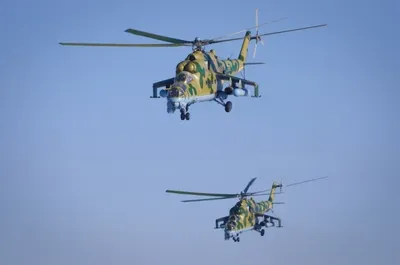 Авиация Погранслужбы РК «нанесла» удар по наземным целям на юге