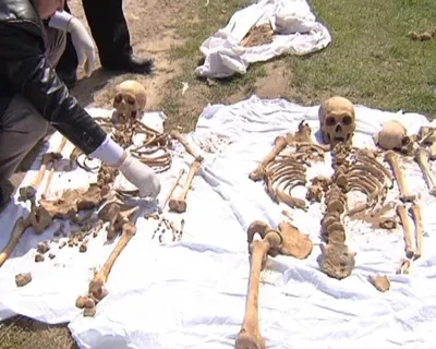 Останки под Алматы могут принадлежать известным деятелям