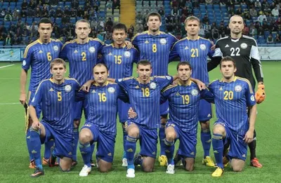 Казахстан в рейтинге FIFA поднялся на 17 строчек