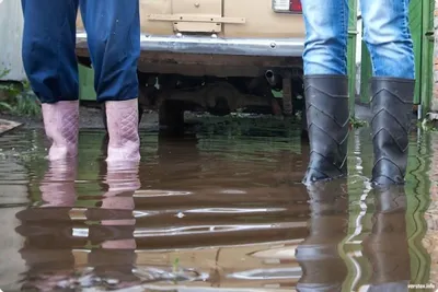 В Семее может затопить целый микрорайон