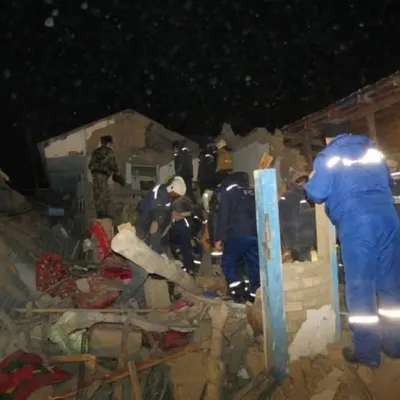 В Шымкенте произошел взрыв в жилом доме. Есть жертвы.