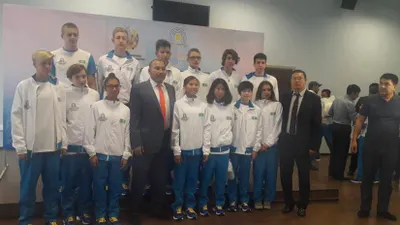 Сборная Казахстана лидирует на играх «Дети Азии»