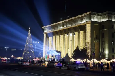 В новогоднюю ночь будет запущен праздничный салют в Алматы