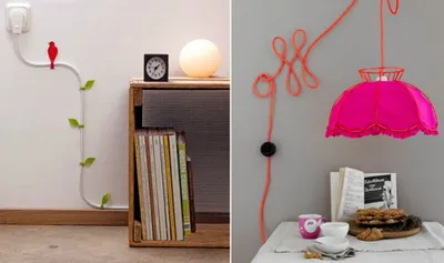 Необычный акцент для интерьера своими руками