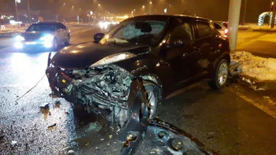 Две сильные аварии произошли в Алматы