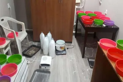 Нарколабораторию обнаружили в доме жителя Караганды