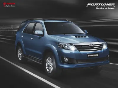 Выпуск Toyota Fortuner в Казахстане начнется в апреле