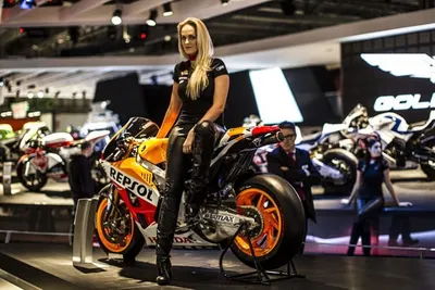 Honda на салоне EICMA-2014