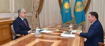 Токаев принял акима Акмолинской области