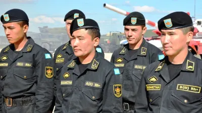 Казахстанские танкисты вышли в финал «Танкового биатлона»