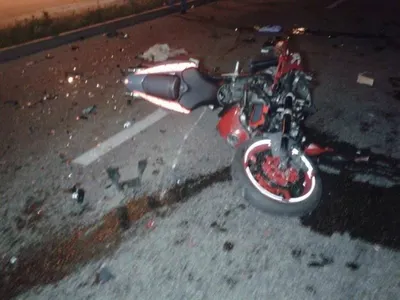 В Алматы в ДТП попали мотоциклисты: есть жертвы