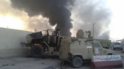 В Мосуле вновь вспыхнули бои