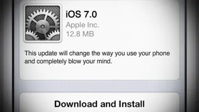 Пользователи больше не смогут вернуться на iOS 7