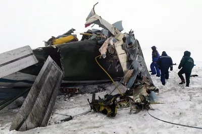 Среди погибших при крушении АН-148 в Подмосковье казахстанцев нет