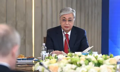 Токаев призвал к поиску мирных путей разрешения конфликта вокруг Украины