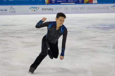 Денис Тен устроит бесплатные мастер-классы для одаренных детей