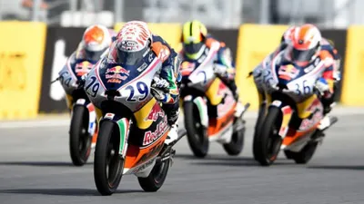 Оглашен календарь кубка новичков MotoGP-2015