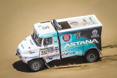 Ардавичус отвоевал 5 строчек в общем зачете «Дакара»