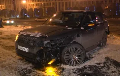 Напротив акимата в Алматы произошло ДТП. Фото