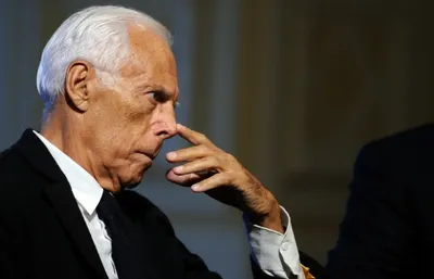 Джорджо Армани ищет лидера для своего модного дома