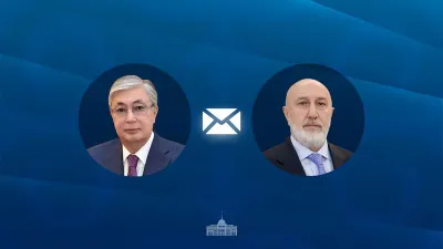 Токаев поздравил Низара Амиди с избранием на пост президента Ирака