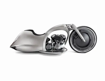 Akrapovic «Полная луна» - мотоцикл и глушитель в одном лице