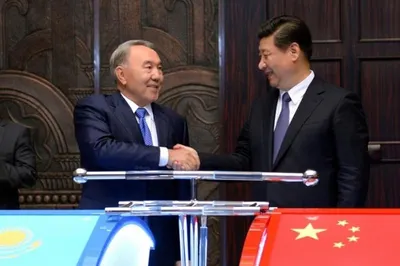 Стратегически мы связываем судьбу, развитие Казахстана с Китаем – Назарбаев