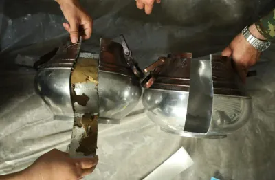 Таможня Узбекистана пресекла провоз афганских казанов с наркотиками в Казахстан