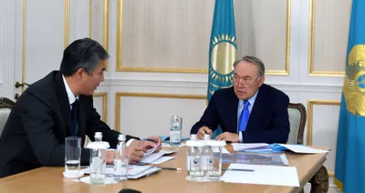 Нурсултан Назарбаев принял Асета Исекешева