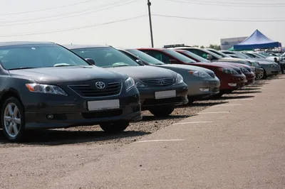 В РК приостановили процедуру постановки на учет авто из ТС