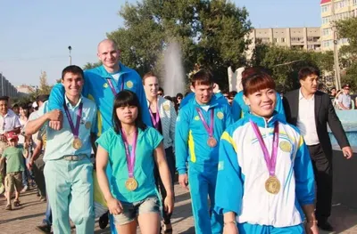 Чем сейчас занимаются казахстанские олимпийцы