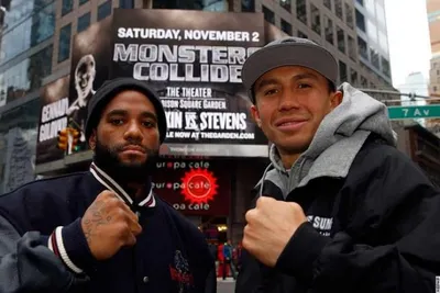 Головкин – Стивенсу: «Мужик, ты это серьезно?». Видео