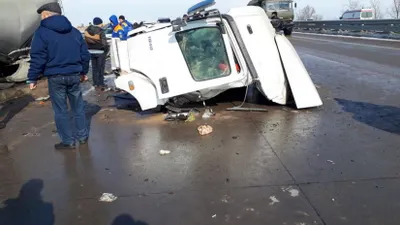 Смертельное ДТП близ Алматы