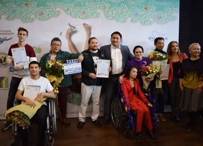 Премьера фильма о девушке с ДЦП при полном аншлаге прошла в Алматы