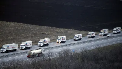 В марте в Донбасс отправятся три гуманитарные колонны МЧС