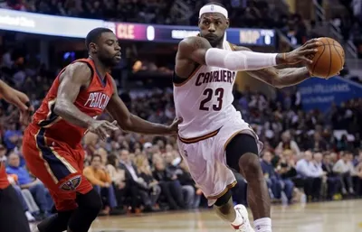 Леброн Джеймс принес «Сан-Антонио» победу над «Кливлендом»